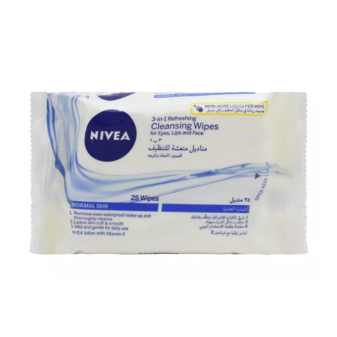 Nivea-3-in-1-Cleansing-Face-Wipes-25-Wipes